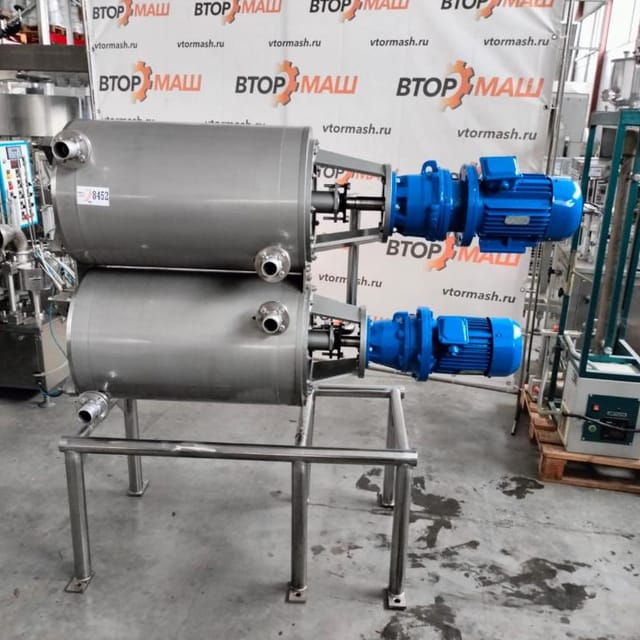 Маслообразователь ОМ-2ТМ двухсекционный инв.8452