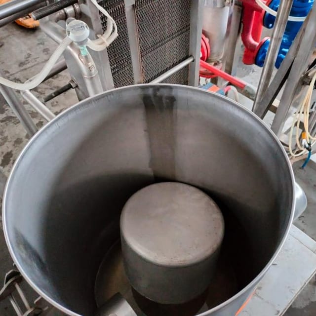 Пастеризатор WSE/Z-04 4т инв.9192