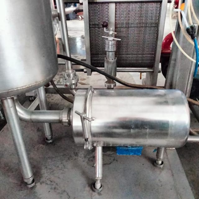 Пастеризатор WSE/Z-04 4т инв.9192
