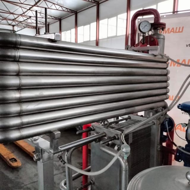 Пастеризатор WSE/Z-04 4т инв.9192