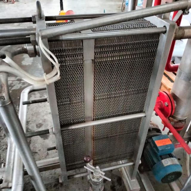 Пастеризатор WSE/Z-04 4т инв.9192