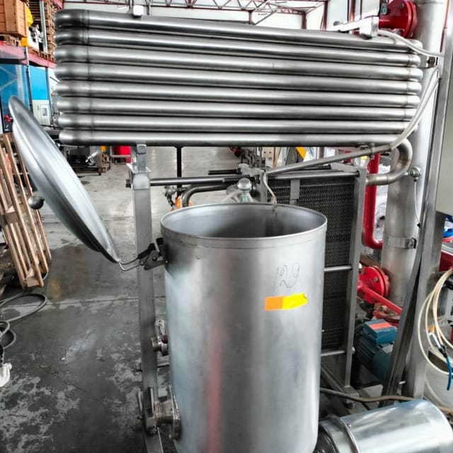 Пастеризатор WSE/Z-04 4т инв.9192