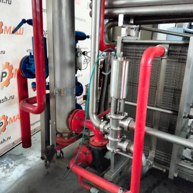 Пастеризатор WSE/Z-04 4т инв.9192