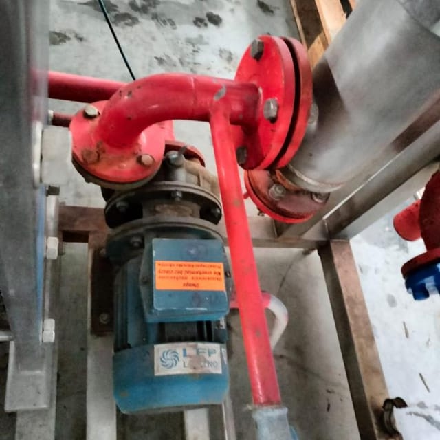 Пастеризатор WSE/Z-04 4т инв.9192