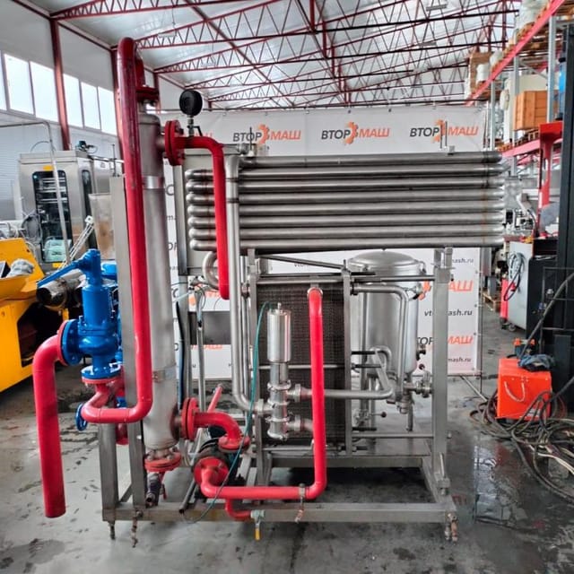 Пастеризатор WSE/Z-04 4т инв.9192