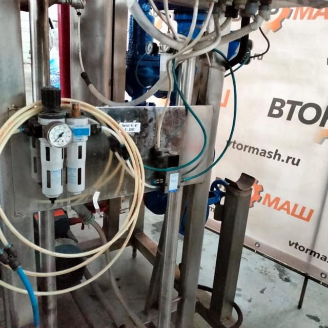 Пастеризатор WSE/Z-04 4т инв.9192