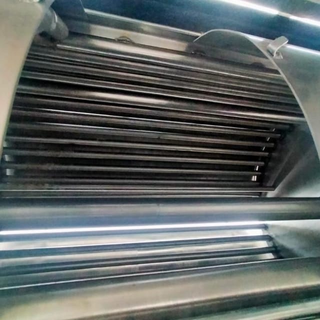 Охладитель творога УПТ с нерж рамой инв.11248