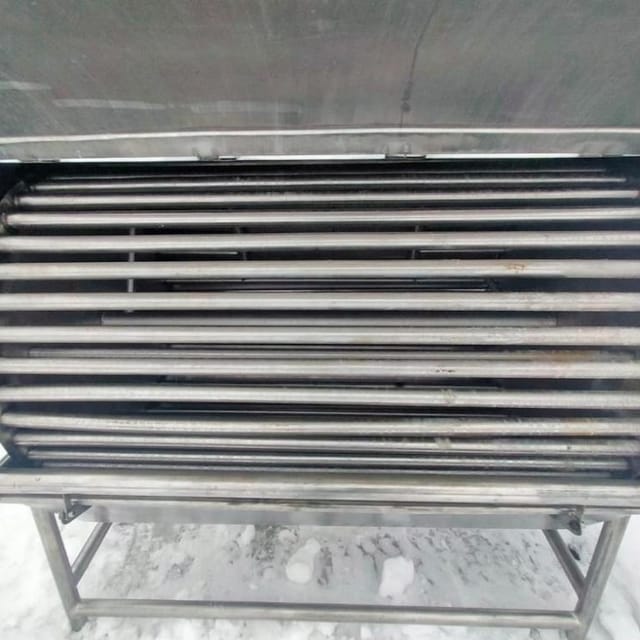 Охладитель творога УПТ с нерж рамой инв.11248