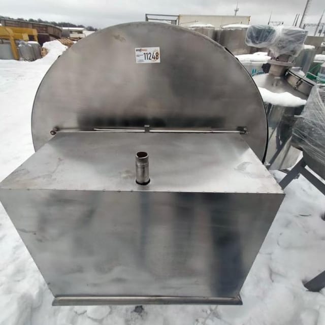 Охладитель творога УПТ с нерж рамой инв.11248