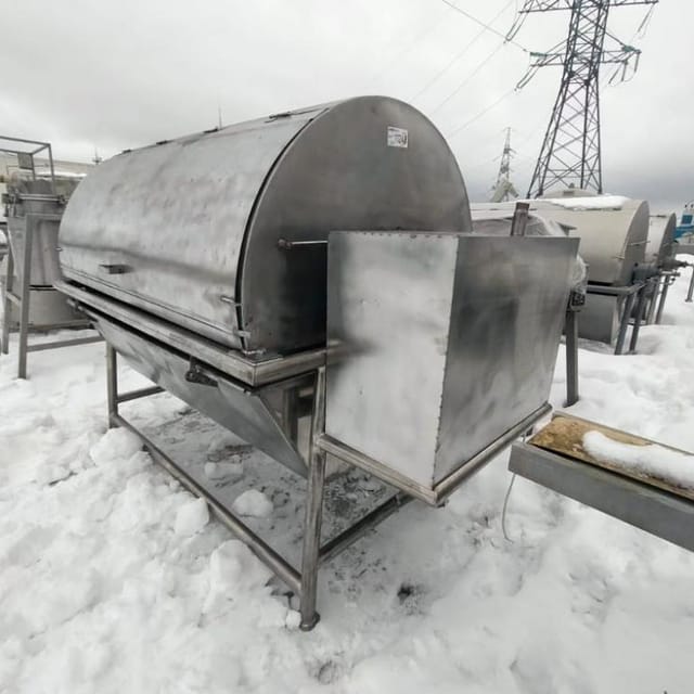 Охладитель творога УПТ с нерж рамой инв.11248