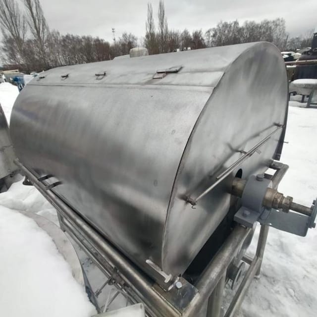 Охладитель творога УПТ с нерж рамой инв.11248