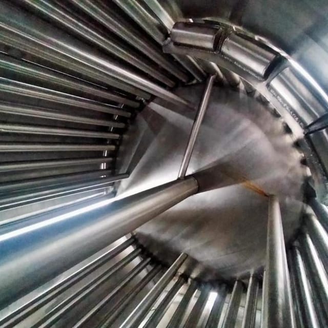 Охладитель творога УПТ с нерж рамой инв.11248