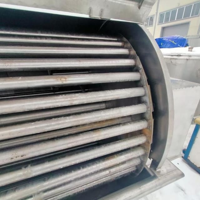 Охладитель творога УПТ с нерж рамой инв.11248