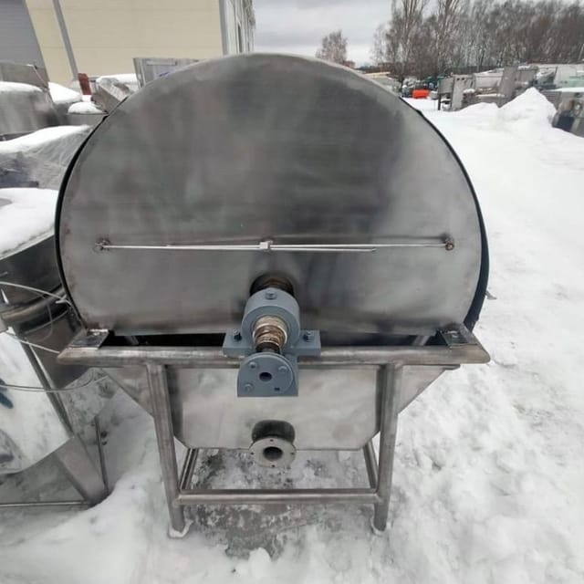 Охладитель творога УПТ с нерж рамой инв.11248