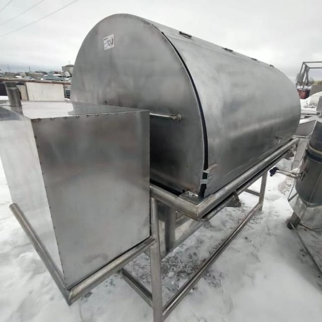 Охладитель творога УПТ с нерж рамой инв.11248