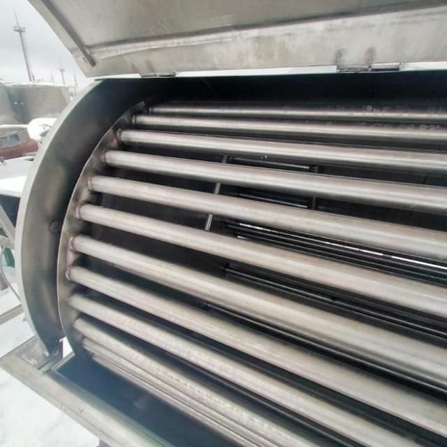 Охладитель творога УПТ с нерж рамой инв.11248