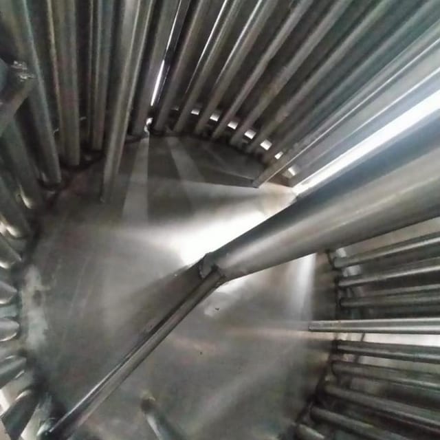 Охладитель творога УПТ с нерж рамой инв.11248