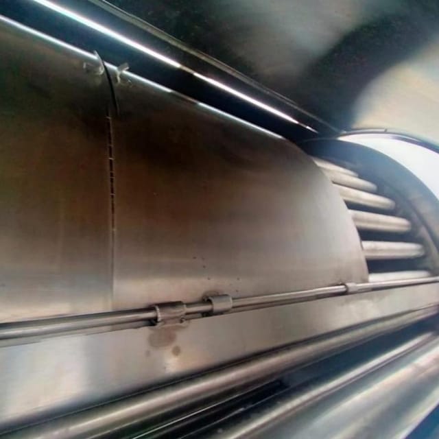 Охладитель творога УПТ с нерж рамой инв.11248