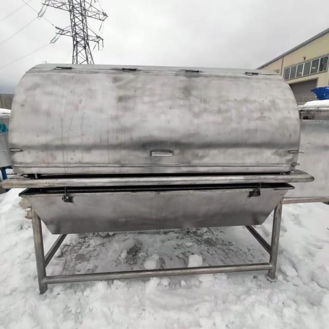 Охладитель творога УПТ с нерж рамой инв.11248