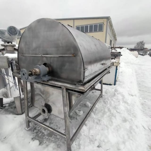 Охладитель творога УПТ с нерж рамой инв.11248