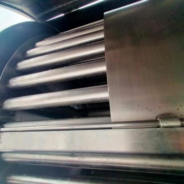 Охладитель творога УПТ с нерж рамой инв.11248