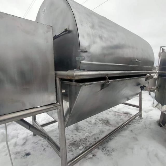 Охладитель творога УПТ с нерж рамой инв.11248