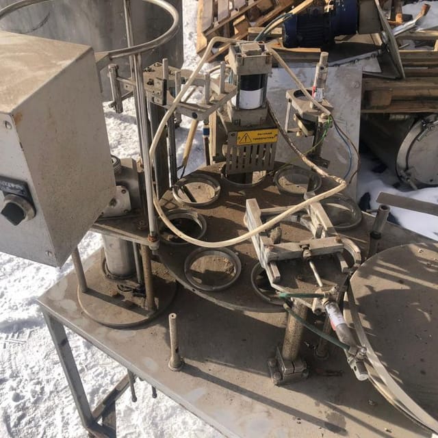 Фасовщик в стаканчик АЛУР-1500 инв.9378