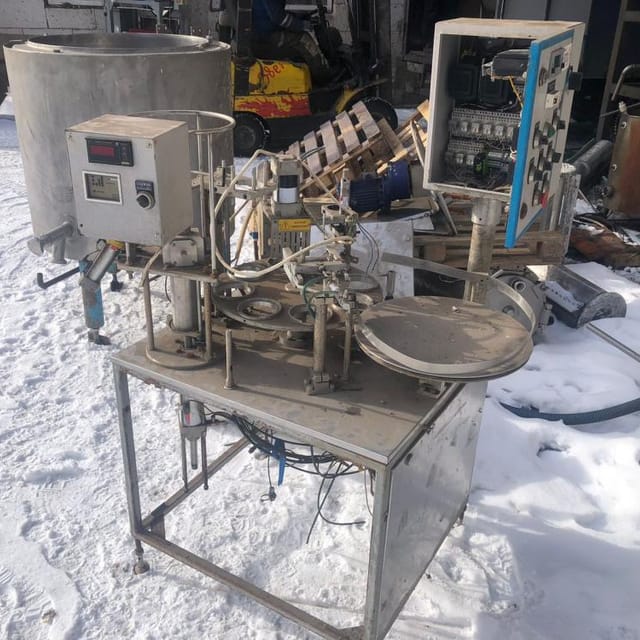 Фасовщик в стаканчик АЛУР-1500 инв.9378