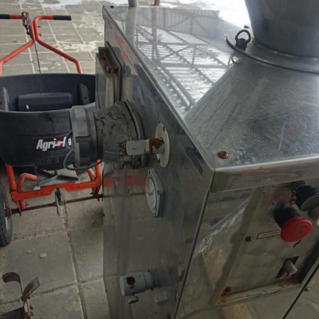 Шприц вакуумный ШВ-1М (2-х шнековый) инв.10463