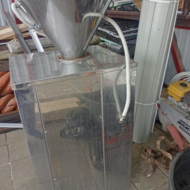 Шприц вакуумный ШВ-1М (2-х шнековый) инв.10463