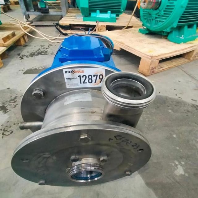 Насос диспергатор РПА-15т инв.12879