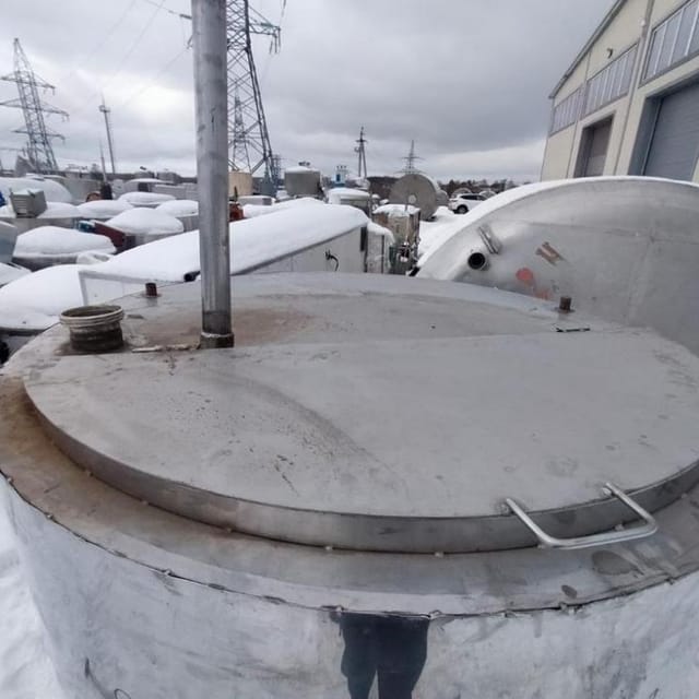 Емкость 1м3 с рубашкой и тэном инв.12848