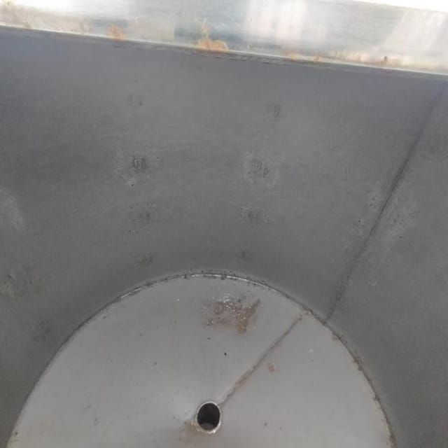 Емкость 1м3 с рубашкой и тэном инв.12848