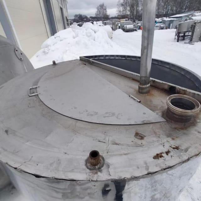 Емкость 1м3 с рубашкой и тэном инв.12848