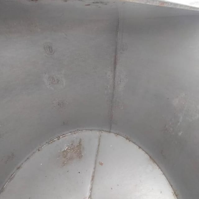 Емкость 1м3 с рубашкой и тэном инв.12848