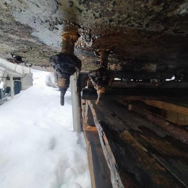 Емкость 1м3 с рубашкой и тэном инв.12848