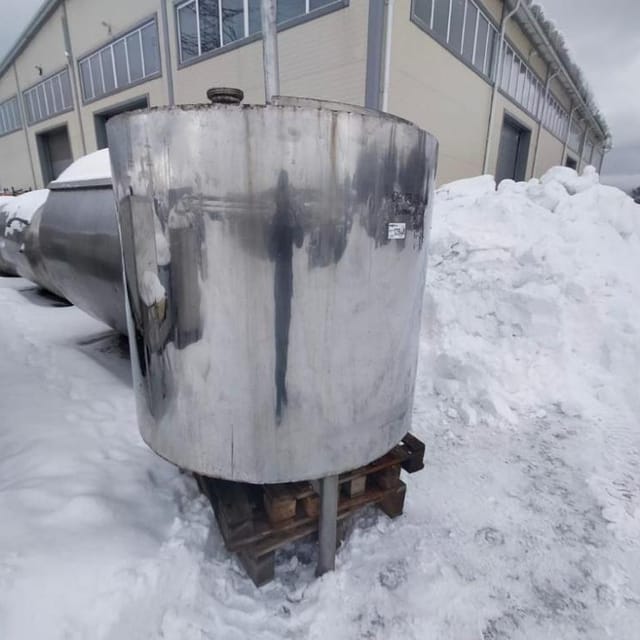 Емкость 1м3 с рубашкой и тэном инв.12848