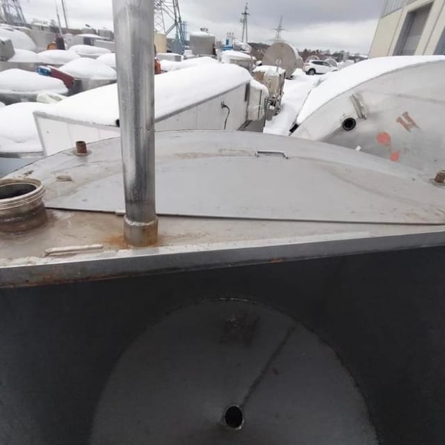 Емкость 1м3 с рубашкой и тэном инв.12848