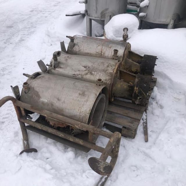 Маслообразователь Я7-ОМ-3Т три секции инв.9850