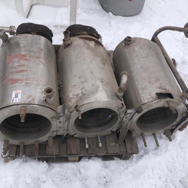 Маслообразователь Я7-ОМ-3Т три секции инв.9850