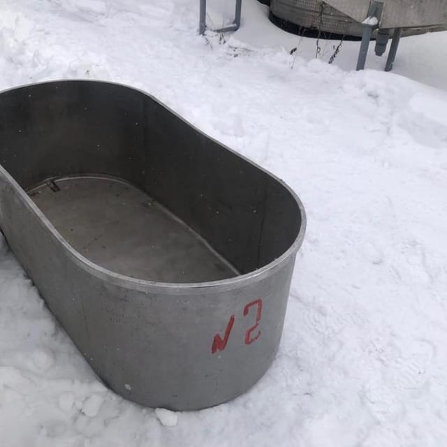 Пресс-ванна 550 л инв.9851