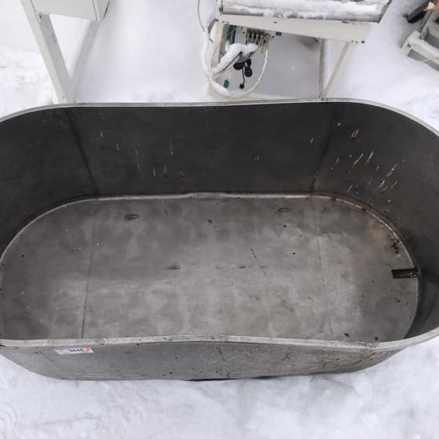 Пресс-ванна 550 л инв.9851