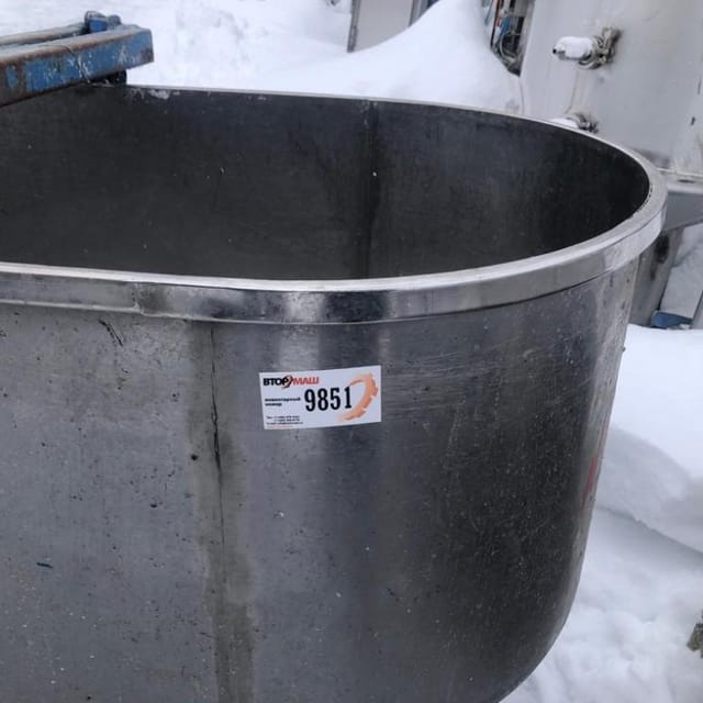 Пресс-ванна 550 л инв.9851