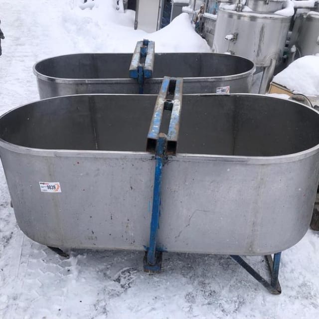 Пресс-ванна 550 л инв.9851