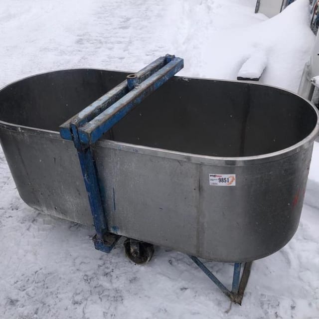 Пресс-ванна 550 л инв.9851