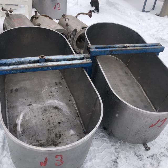 Пресс-ванна 550 л инв.9851