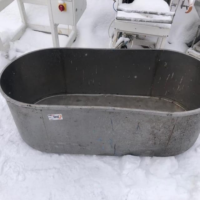 Пресс-ванна 550 л инв.9851