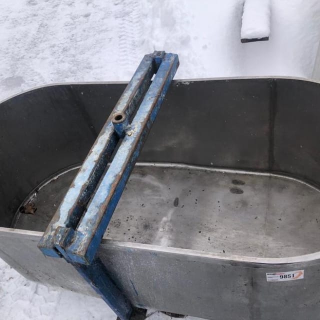 Пресс-ванна 550 л инв.9851