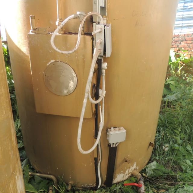 Стальная для глазури 4 куба инв.7871