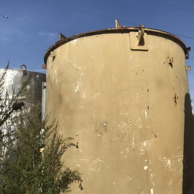 Стальная для глазури 4 куба инв.7871